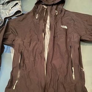 North Face Raincoat